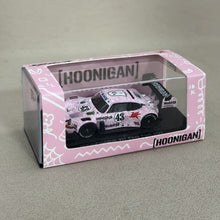 Load image into Gallery viewer, Spark 1:64 Pink Hoonipigasus 911 #43 Pikes Sports Model Diecast Metal Car New Collection