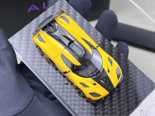 Load image into Gallery viewer, GRYNING 1:64 Yellow Agera RS1 ML Racing Sports Model Diecast Resin Car New Collection