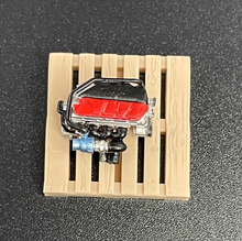 Load image into Gallery viewer, 1:64 3D JDM 4B11 EVO Engine Garage Mechanic Display Model Resin For Car New