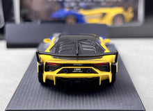 Load image into Gallery viewer, 1:64 Spoon Aventador LP700-4 GT Evo LBWK Sports Model Diecast Metal Car New Collecction