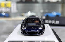 Load image into Gallery viewer, Deepmaker 1:64 Midnight Blue Carrera GT Sport Model Diecast Resin Car New Collection