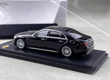 Load image into Gallery viewer, AR 1:64 Black Benz AMG S63 E Performance Sports Model Diecast Metal Car New Collection