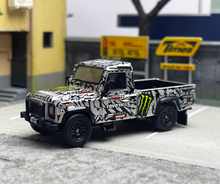 Load image into Gallery viewer, Master 1:64 Defender 110 SUV Pickup Truck Model Diecast Metal Car Box
