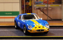 Load image into Gallery viewer, Bburago 1:64 Blue 1964 250 GTO #112 Sports Model Diecast Metal Car New Collection