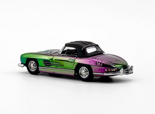 Load image into Gallery viewer, YS 1:64 Plating Purple 300SL W198 Convertible Sports Model Diecast Metal Car
