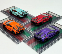 Load image into Gallery viewer, U2 1:64 Novitec Aventador SVJ LP770 Racing Sports Model Diecast Resin Car New Collection