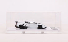 Load image into Gallery viewer, Cars Lounge 1:64 White Murcielago LP670-4 SV Sport Model Diecast Resin Car