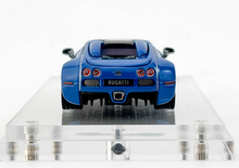 Load image into Gallery viewer, Mortal 1:64 Plating Silver Blue Veyron SS Sports Model Diecast Metal Car New Collection