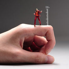 Load image into Gallery viewer, 1:64 Painted Unpainted Figure Model Miniature Resin Diorama Sand Clown Man Toy New