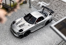 Load image into Gallery viewer, YM 1:64 JDM RX7 FD Widebody Racing Sports Model Diecast Resin Car New