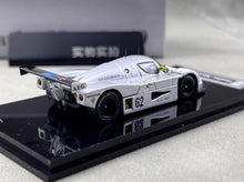 Load image into Gallery viewer, YS 1:64 Silver C9 #62 Racing Sports Model Diecast Metal Car New Collection