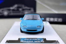 Load image into Gallery viewer, ATS 1:64 Blue Miata MX-5 Roadster Sports Model Diecast Metal Car New Collection