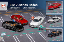Load image into Gallery viewer, DCM 1:64 E32 7 Series Luxury Sedan Model Diecast Metal Car New