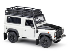 Load image into Gallery viewer, WELLY 1:24 Defender 90 SUV Off Road Classic Model Diecast Metal Car Display