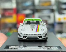 Load image into Gallery viewer, DCM 1:64 White RWB 993 Apple #89 Sports Model Diecast Metal Car New Collection