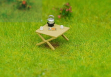 Load image into Gallery viewer, 1:64 Painted Figure Model Miniature Resin Diorama Cafe Sitting Pose Lady Man Toy Collection