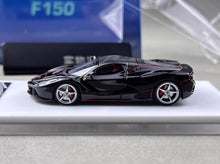 Load image into Gallery viewer, SB 1:64 Black F150 Racing Sports Model Diecast Metal Car New Collection