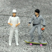 Load image into Gallery viewer, MK 1:64 Movie Delica L300 Delivery Mini Van Figure Model Diecast Metal Car