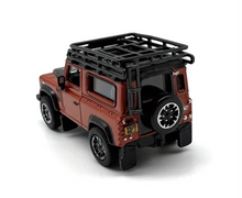 Load image into Gallery viewer, 1:76 Orange Defender 90 SUV Off Road Classic Model Diecast Metal Car BN