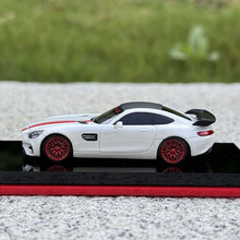 Load image into Gallery viewer, Scalemini 1:64 White GTS Hatchback Racing Sports Model Diecast Resin Car New