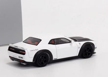 Load image into Gallery viewer, FW 1:64 White SRT Hellcat Muscle Coupe Sports Model Diecast Metal Car New Collection