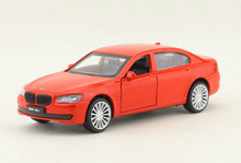 Load image into Gallery viewer, CCA 1:46 Red BMW 760Li Sedan Sports Model Toy Diecast Metal Car BN