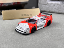 Load image into Gallery viewer, SH 1:64 White Red F40 LM Super Racing Sports Model Diecast Metal Car New Collection
