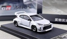 Load image into Gallery viewer, FUJI 1:64 White GR Yaris Pandem Sports Model Diecast Metal Car New Collection