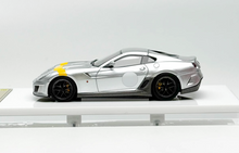 Load image into Gallery viewer, DMH 1:64 Silver 599 GTO Super Racing Sports Model Diecast Resin Car New Collection