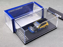 Load image into Gallery viewer, SW 1:64 JDM Carbon Civic EG6 Spoon Racing Sports Model Diecast Metal Car New Collection