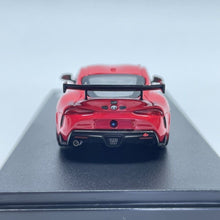Load image into Gallery viewer, RM 1:64 Red GR Supra GT4 EVO2 Sports Model Diecast Metal Car New Collection