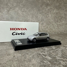 Load image into Gallery viewer, LCD 1:64 JDM Silver EG6 Civic SIR Hatchback Sports Model Diecast Metal Car New