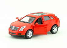 Load image into Gallery viewer, CCA 1:43 Red 2012 SRX SUV Sports Model Toy Diecast Metal Car BN