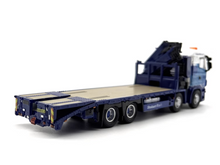 Load image into Gallery viewer, 1:76 Scania R420 Trailer Flatbed Tow Truck Model Diecast Metal Car