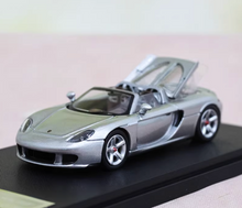 Load image into Gallery viewer, Funny 1:64 Grey Carrera GT Convertible Sports Model Diecast Metal Car New Collection