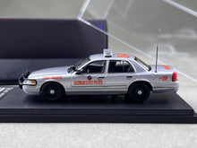 Load image into Gallery viewer, Rollin 1:64 CROWN VICTORIA Georgia Patrol Police Model Diecast Metal Car