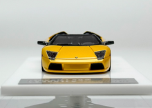 Load image into Gallery viewer, 1:64 CL Yellow Murcielago Roadster Convertible Model Diecast Resin Car New Collection