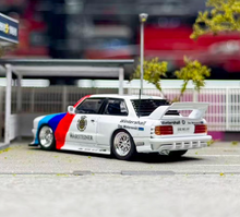 Load image into Gallery viewer, SW 1:64 White M3 E30 LTO Coupe Widebody #14 Sports Model Diecast Metal Car New Collection