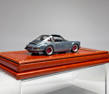 Load image into Gallery viewer, MU 1:64 Singer 911 964 Targa Convertible Sports Model Diecast Resin Car New