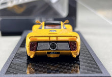 Load image into Gallery viewer, LCD 1:64 Yellow Zonda C12 Sports Model Diecast Metal Car New Collection