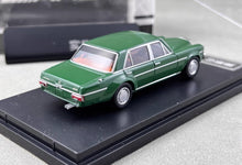 Load image into Gallery viewer, BSC 1:64 Green 300SEL W109 AMG 6.8 Sedan Classic Model Diecast Metal Car New Collection