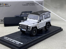 Load image into Gallery viewer, AR 1:64 Silver 2015 Defender 90 ORV SUV Sports Model Diecast Metal Car New Collection