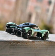 Load image into Gallery viewer, TSC 1:64 Green VALKYRIE Super Racing Sports Model Diecast Metal Car New Collection