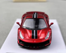Load image into Gallery viewer, DCM 1:64 Red Novitec 488 Pista Super Racing Sports Model Diecast Metal Car New
