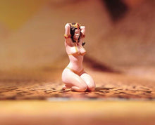 Load image into Gallery viewer, 1:64 Painted Figure Model Miniature Resin Diorama Sand Bikini Princess Lady Girl Collection