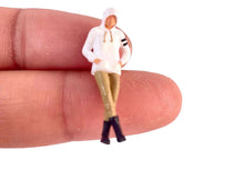 Load image into Gallery viewer, 1:64 Painted Figure Model Miniature Resin Diorama Sand Emo Boy Pretty Girl Toy