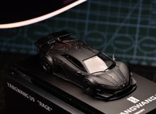 Load image into Gallery viewer, PSC 1:64 Black Yangwang U9 Racing Sports Model Diecast Metal Car New Collection
