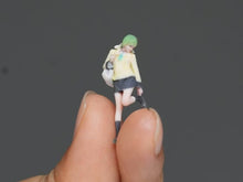 Load image into Gallery viewer, 1:64 Painted Figure Model Miniature Resin Diorama Sand Kawaii Girl Cute Lady
