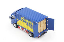 Load image into Gallery viewer, XCARTOYS 1:64 JMC N800 Cargo Mail Delivery Truck Model Toy Diecast Metal Car