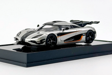 Load image into Gallery viewer, AUTOart 1:64 Silver One 1 Super Racing Sports Model Car ABS New Collection